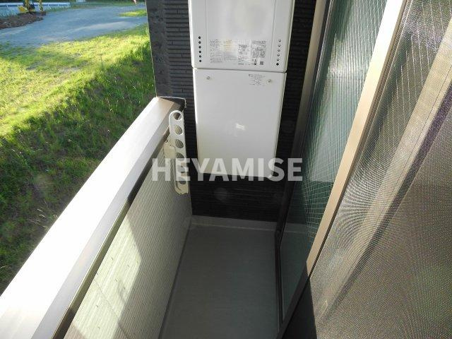 modern palazzo 諫早Sunny Hillのバルコニー