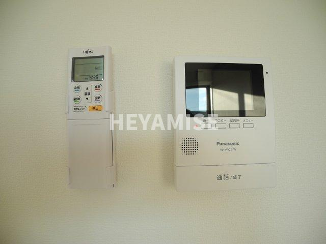 modern palazzo 諫早Sunny Hillのセキュリティ