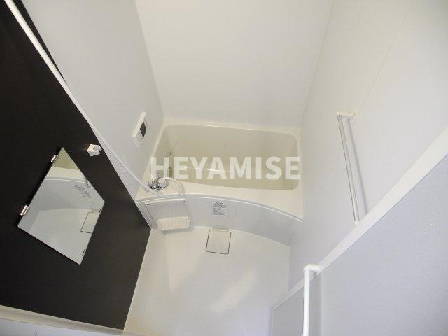 modern palazzo 諫早Sunny Hillの浴室