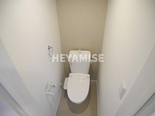 modern palazzo 諫早Sunny Hillのトイレ