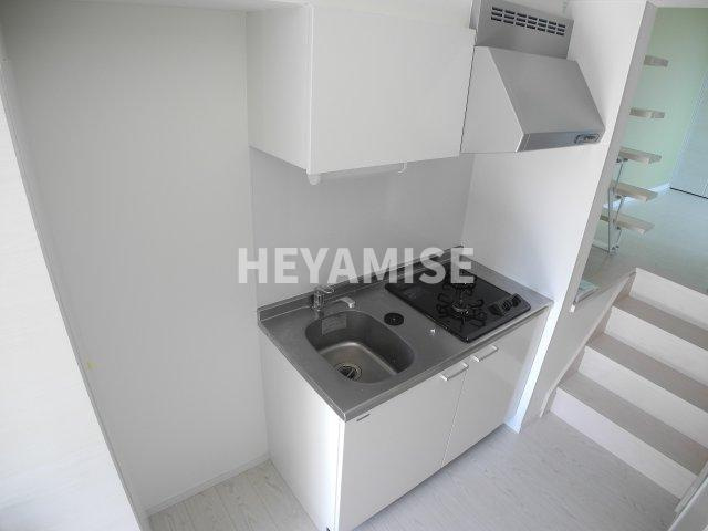 MODERN PALAZZO Isahaya Hattenのキッチン|※室内画像は別号室のもの