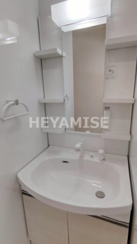 カーサ松山の洗面所