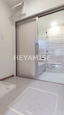 カーサ松山の洗面所