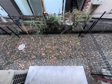 スマイルⅡ番館のバルコニー