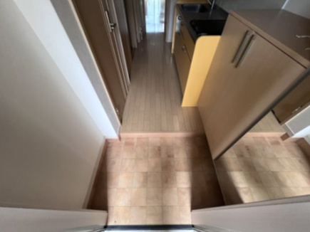 スマイルⅡ番館の玄関