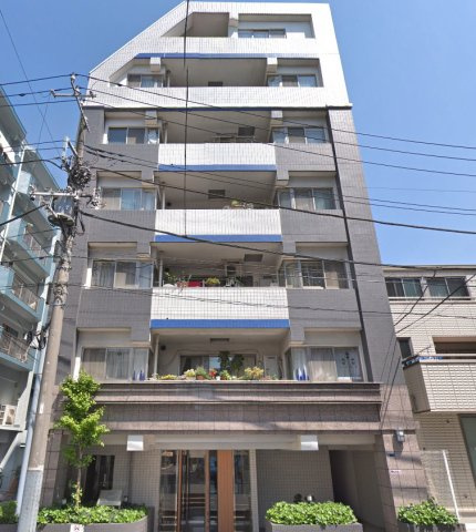 グランシャルム両国ボヌール　5階　角　部屋　リ　ノベーションの外観