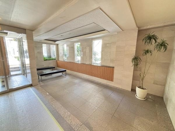 グランシャルム両国ボヌール　5階　角　部屋　リ　ノベーションのその他共用部分