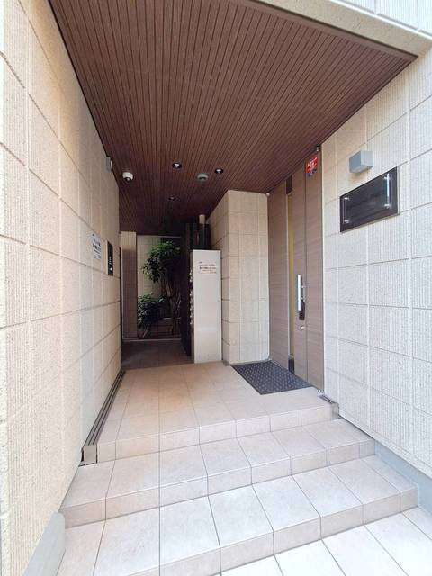 エキミエール戸部Ⅱのロビー