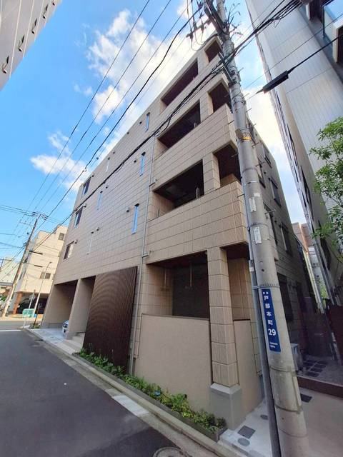 エキミエール戸部Ⅱのエントランス