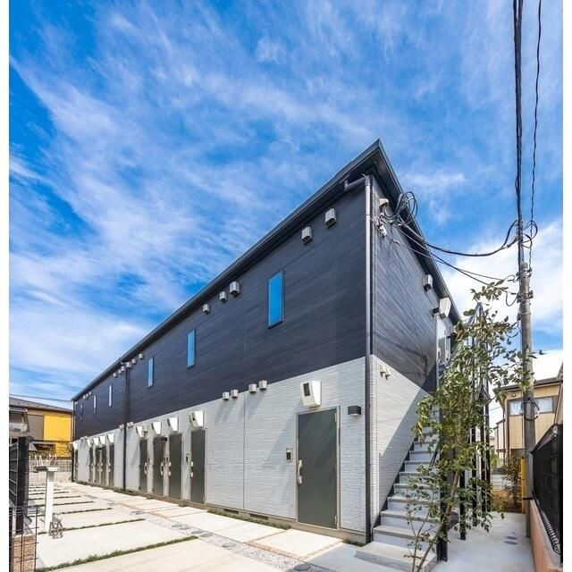 ウェルスクエア自由が丘WESTの外観