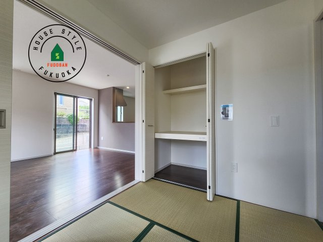 糟屋郡志免町片峰中央4丁目第1-2棟（1号棟）の収納|大きなスペースがあり、収納には困りません。