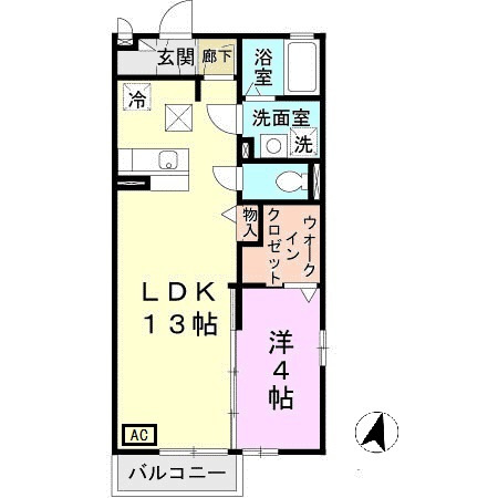 ポルトヴィラージュの間取り