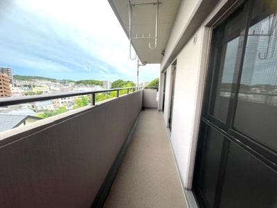 【バルコニー】 | メゾンモンブラン永犬丸Ⅱ（No.C-13）