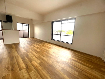 【居間・リビング】 | メゾンモンブラン永犬丸Ⅱ（No.C-13）