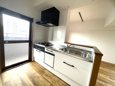 【キッチン】 | メゾンモンブラン永犬丸Ⅱ（No.C-13）