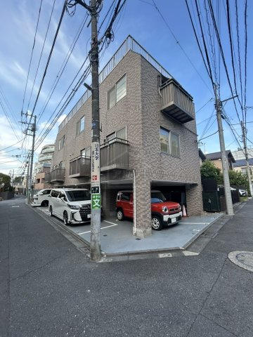 パークサイドヒルズの外観
