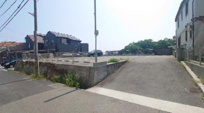 【前面道路含む現地写真】 | 高丸５丁目　土地　３区画