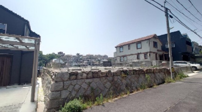 【前面道路含む現地写真】 | 高丸５丁目　土地　３区画