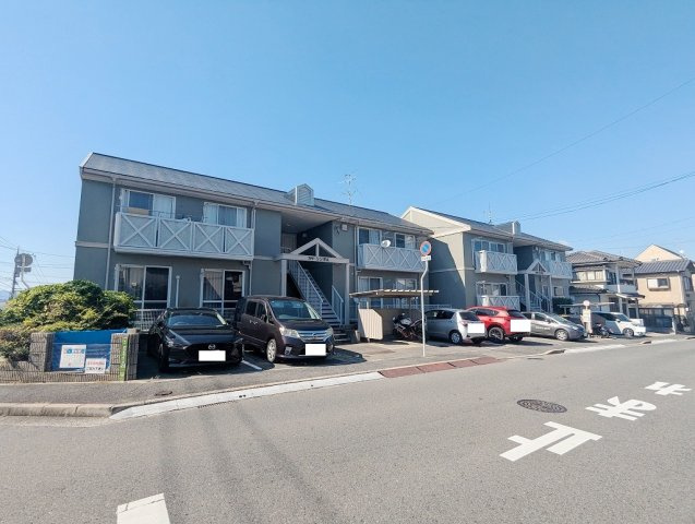 カサ・リンダ　Ｂ棟の外観