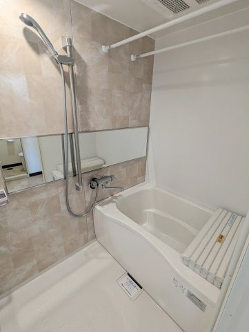 カサ・リンダ　Ｂ棟の浴室