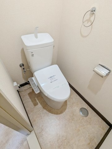 カサ・リンダ　Ｂ棟のトイレ