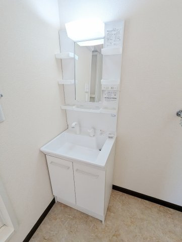 カサ・リンダ　Ｂ棟の洗面所