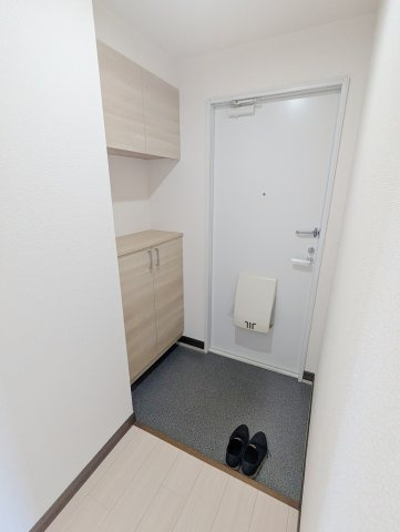 カサ・リンダ　Ｂ棟の玄関