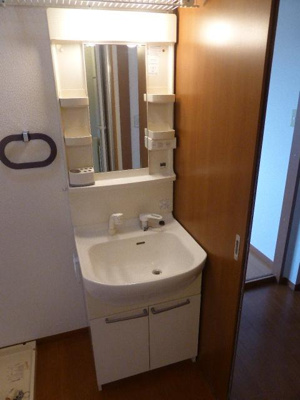 【洗面所】 | コーポ横代Ａ | 洗面所