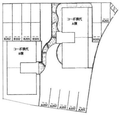  | コーポ横代Ａ