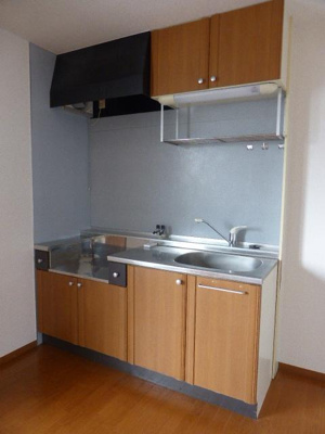 【キッチン】 | コーポ横代Ａ | 即日案内可能です♪現地待ち合わせOK！どの物件でも当社でお得にご案内できますのでまとめて内覧ください♪