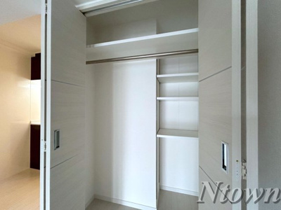 【収納】 | 千種アヴァンギャルドプレイス | 大きなものも収納できそうです