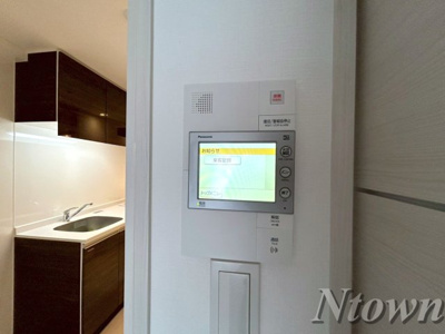 【セキュリティ】 | 千種アヴァンギャルドプレイス | モニター付きインターフォンです