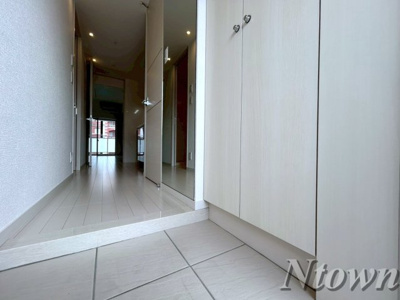 【玄関】 | 千種アヴァンギャルドプレイス | 落ち着いた玄関です