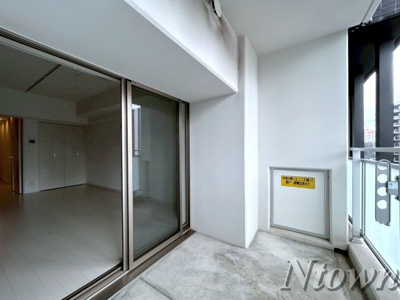 【バルコニー】 | 千種アヴァンギャルドプレイス | バルコニー付きです