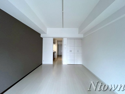 【居間・リビング】 | 千種アヴァンギャルドプレイス | 内装は落ち着いています