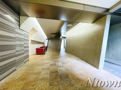 【ロビー】 | 千種アヴァンギャルドプレイス | 落ち着いたロビーです