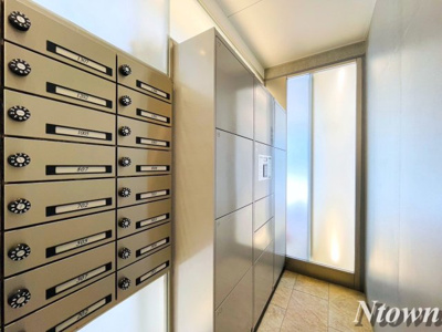 【その他共用部分】 | 千種アヴァンギャルドプレイス | メールボックスです
