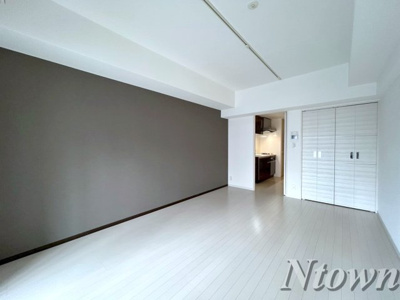 【居間・リビング】 | 千種アヴァンギャルドプレイス | 居間です