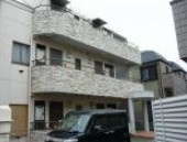 【外観】 | 鉄筋コンクリート造のがっちりとした建物