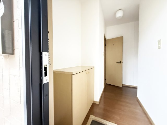 カーサ150　A棟の玄関