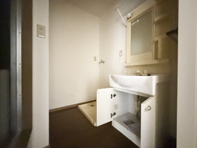 カーサ150　A棟の洗面所