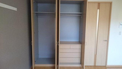 【収納】 | チェリーハイツ | 収納