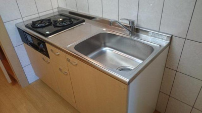 【キッチン】 | チェリーハイツ | キッチン