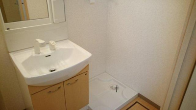 【洗面所】 | チェリーハイツ | 洗面