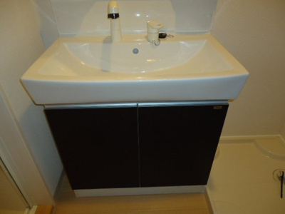 【洗面所】 | レマーレ | 洗髪洗面化粧台