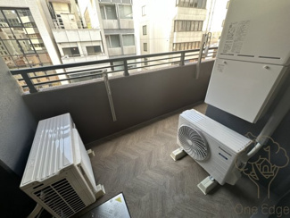 【バルコニー】 | Taiwa Arun Yodoyabashi