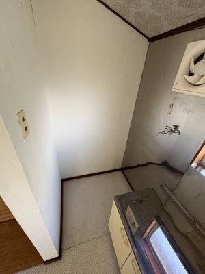 【その他】 | 田浦町長屋 | 田浦町長屋　室内洗濯機置場