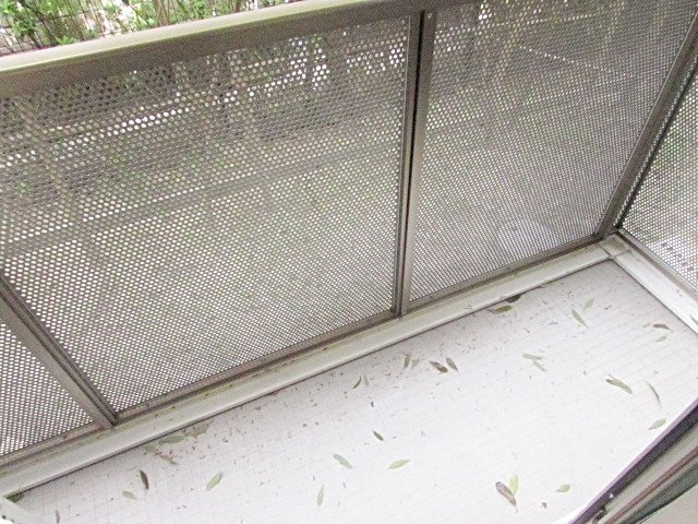 HAL仁川のバルコニー