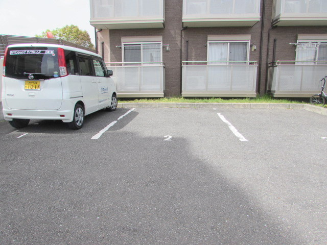 HAL仁川の駐車場