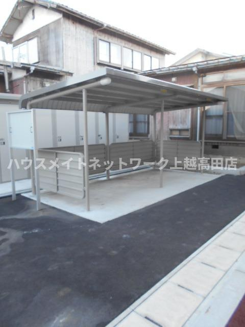 ガーデンハウス・アルバのその他|駐輪場